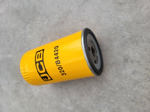 Filtr motor - JCB