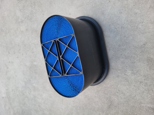 Filtr vzduch velký - JCB